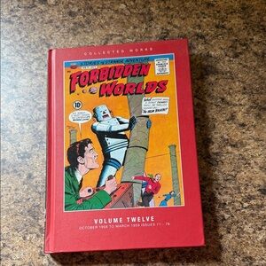 Forbidden Worlds Volume Twelve Comic Book